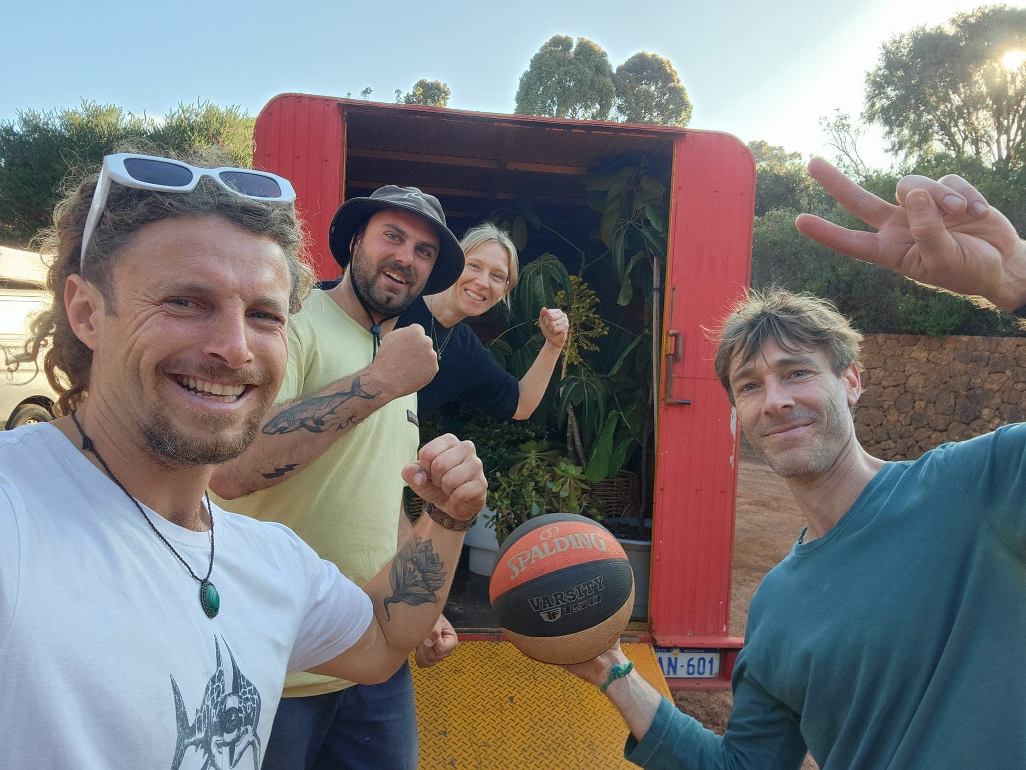 Delivering to clients